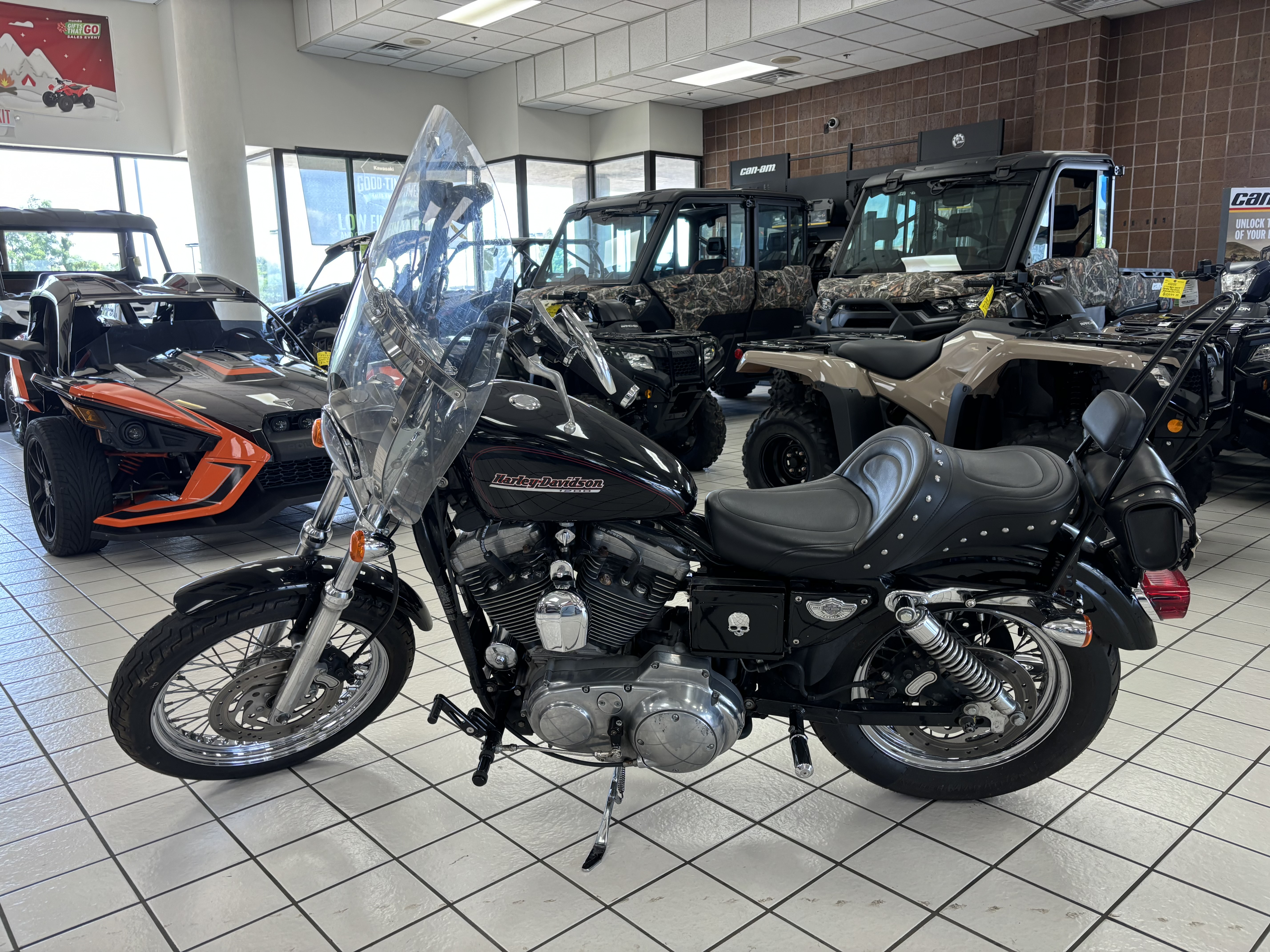 2002 Harley-Davidson® XL 1200